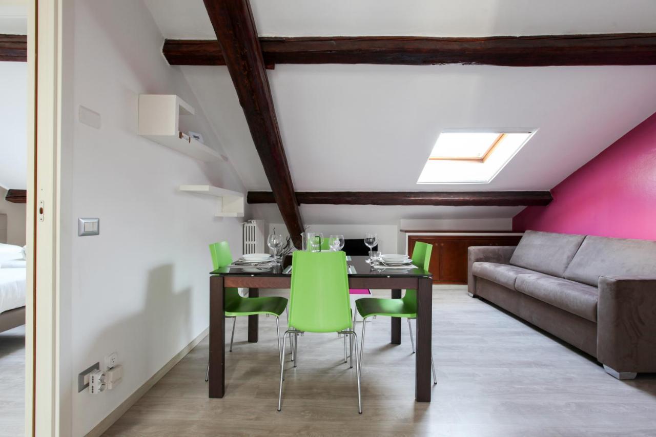 The Cosy Terrace Of Milano- Via Sardegna Daire Dış mekan fotoğraf